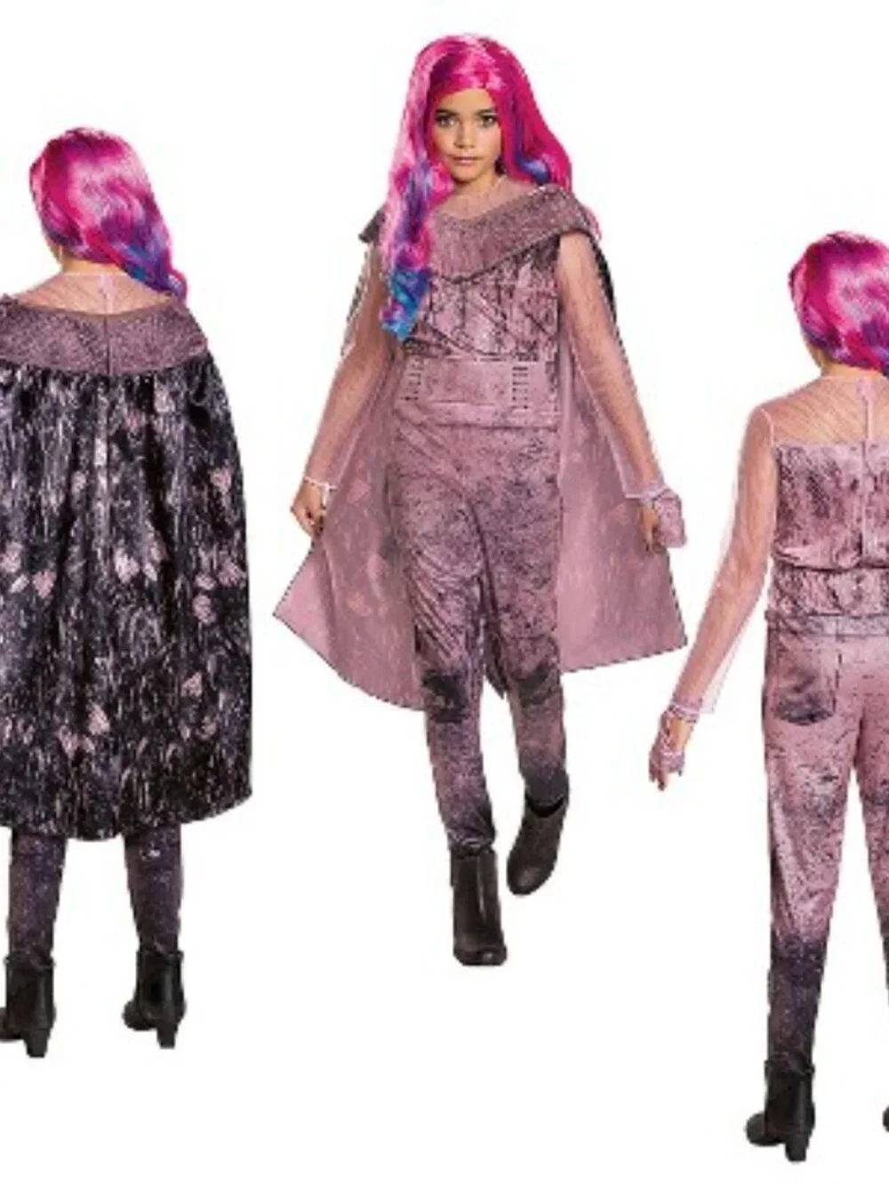 Disney Descendants 3 Audrey Deluxe Girls Costume Disguise
